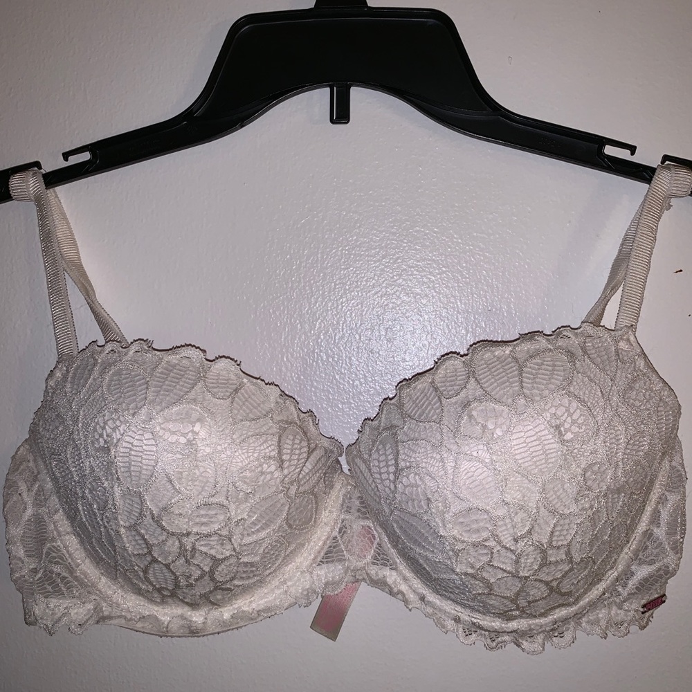🚫SOLD🚫 Cotton Lace PINK Victoria Secret Push-Up